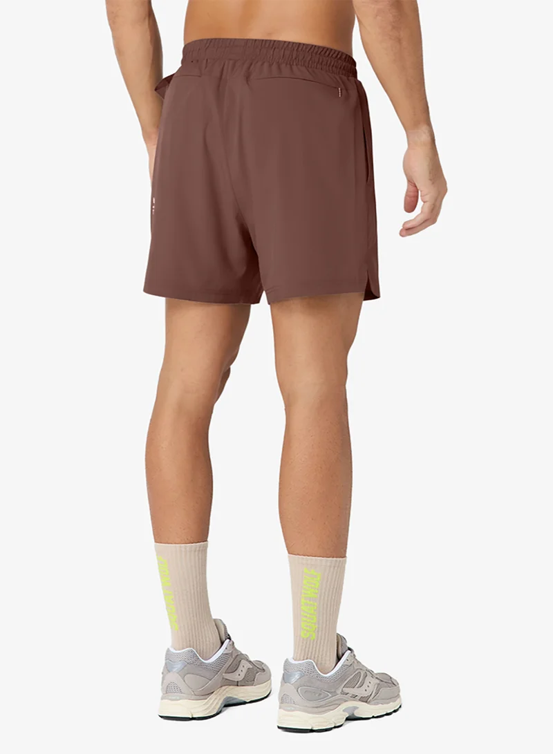 Squatwolf Chestnut 5" Foundation Shorts for Men | Best Price UAE